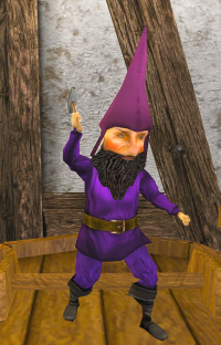 A Blacksmith gnome