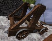 A Small catapult
