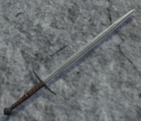A Two handed sword