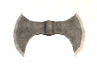 A Large axe head