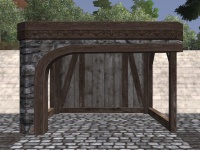 A Stone arch right
