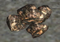 A Iron ore