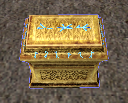 A small magical chest.