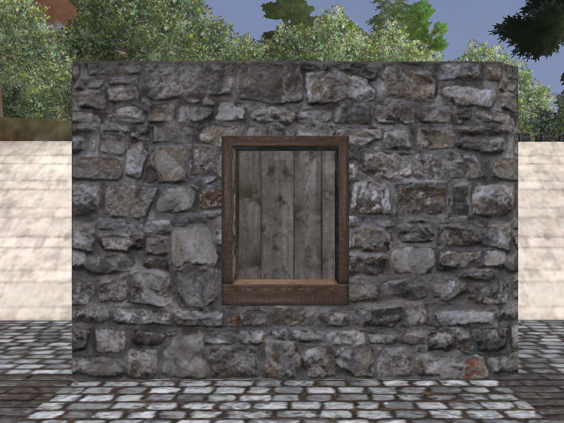File:Plain stone window.jpg