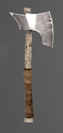 A Large axe