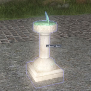 Settlement Token