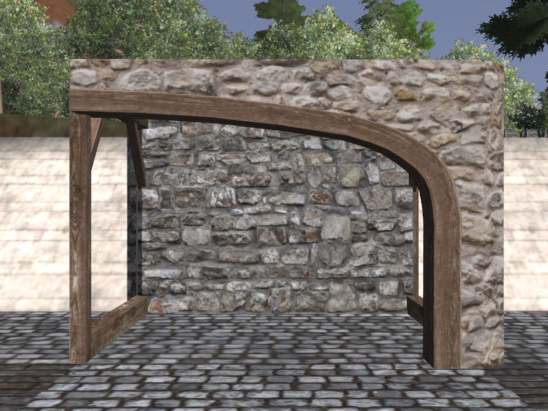 File:Rounded stone left arch.jpg