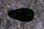 A Black opal