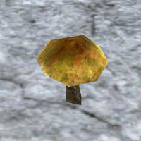A Green mushroom