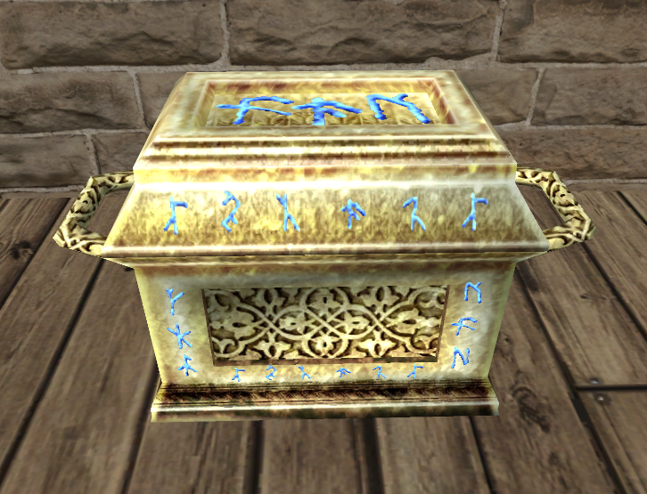 A large magical chest.