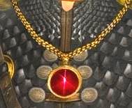A Ruby necklace