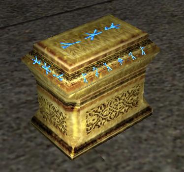 A small magical chest.