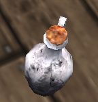 A Clay flask