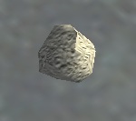 A Tin lump