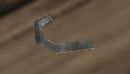 A Metal fishing hook