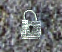 A Small padlock