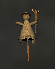 A Fo puppet