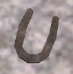 A Horse shoe