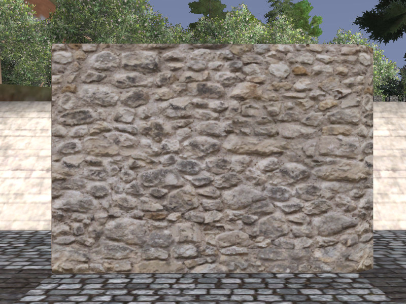 File:Rounded stone wall.jpg