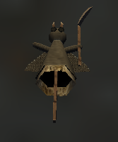 A Libila puppet