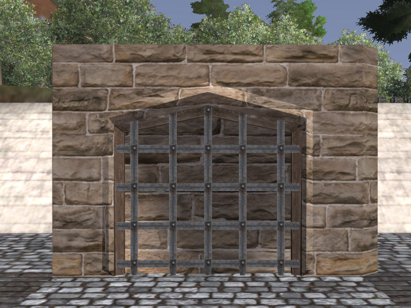 File:Sandstone barred wall.jpg
