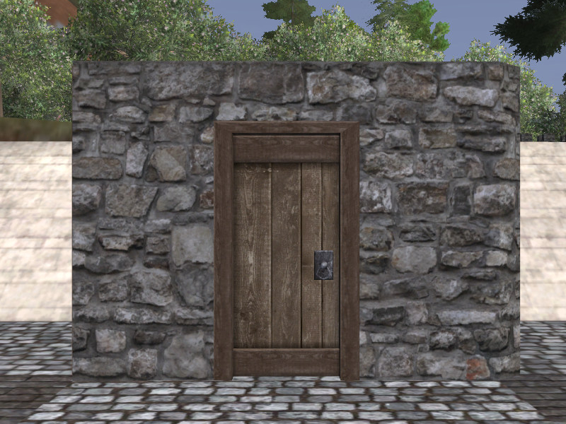 File:Plain stone door.jpg