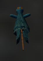 A Vynora puppet