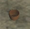 A Pottery cup