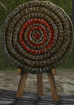 A Archery target