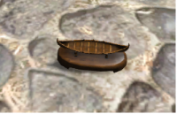 A Decorative ship