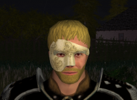 A Pale mask