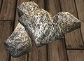 A Rock shards