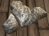 A Stone shards