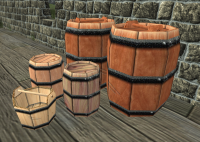 A Large barrel