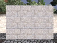 A Marble wall