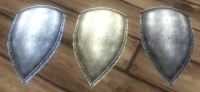 A Medium metal shield