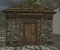 A Stone door