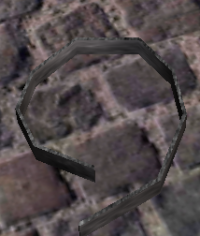 A Iron ribbon
