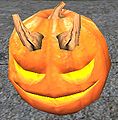 A Carved pumpkin