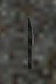A Carving knife blade