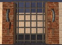 A Pottery portcullis (wall)