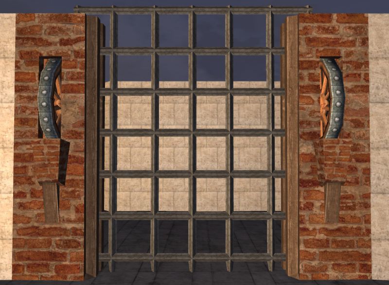 File:Pottery portcullis wall.jpg