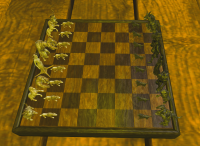 A Chess board