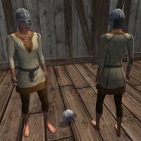 A Open helm