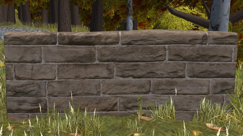 File:Sandstone fence.jpg