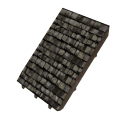 A Slate shingle roof