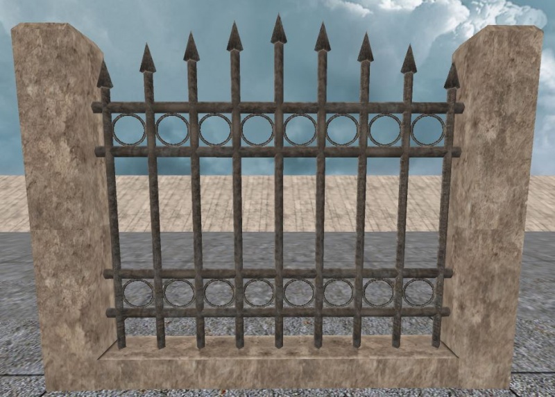 File:Rendered high iron fence.jpg