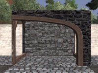 A Slate arch left