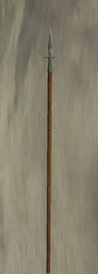 A Long spear