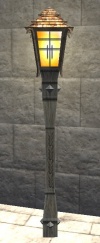 Brass Lamp